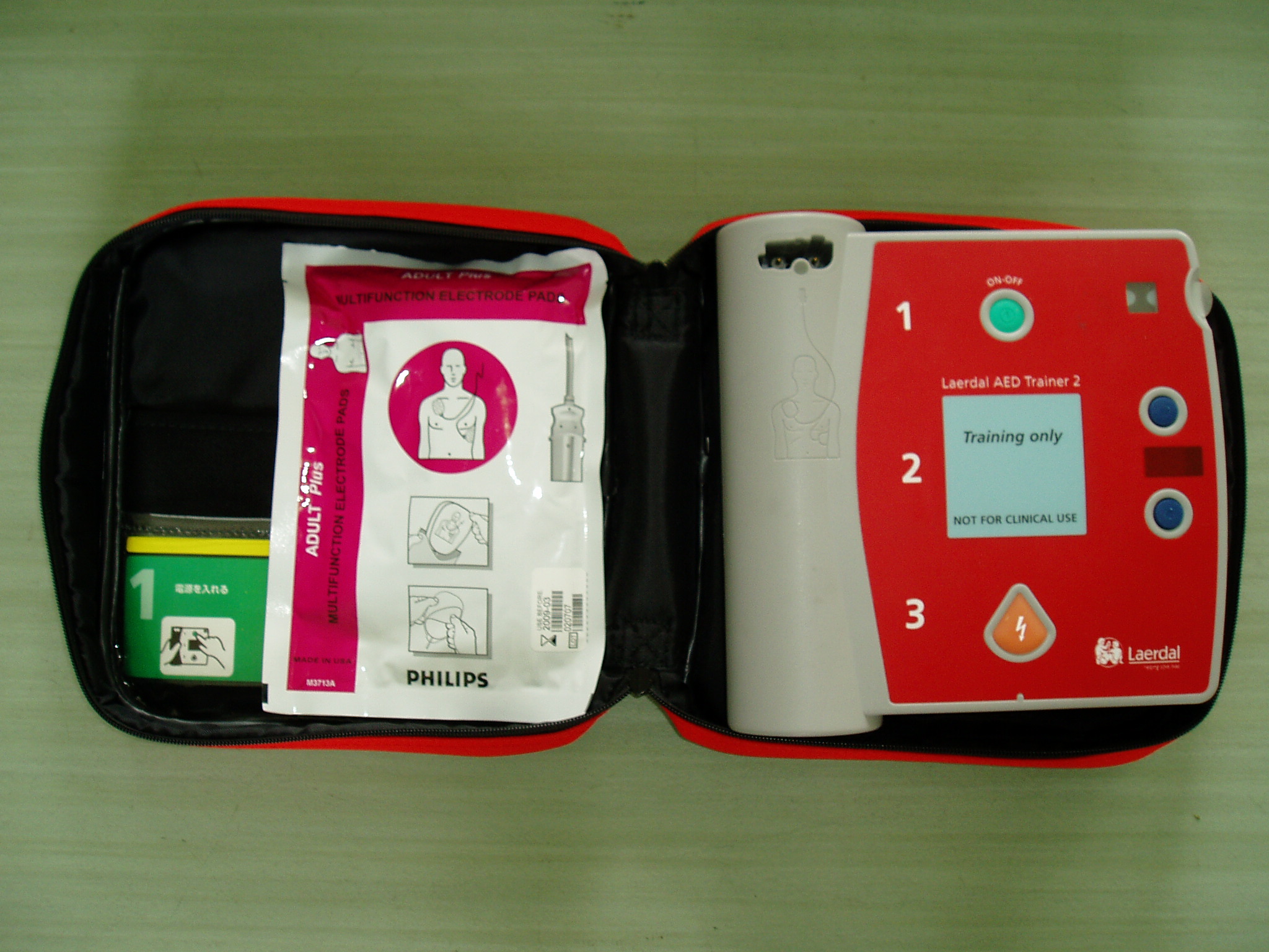 AED本体の写真