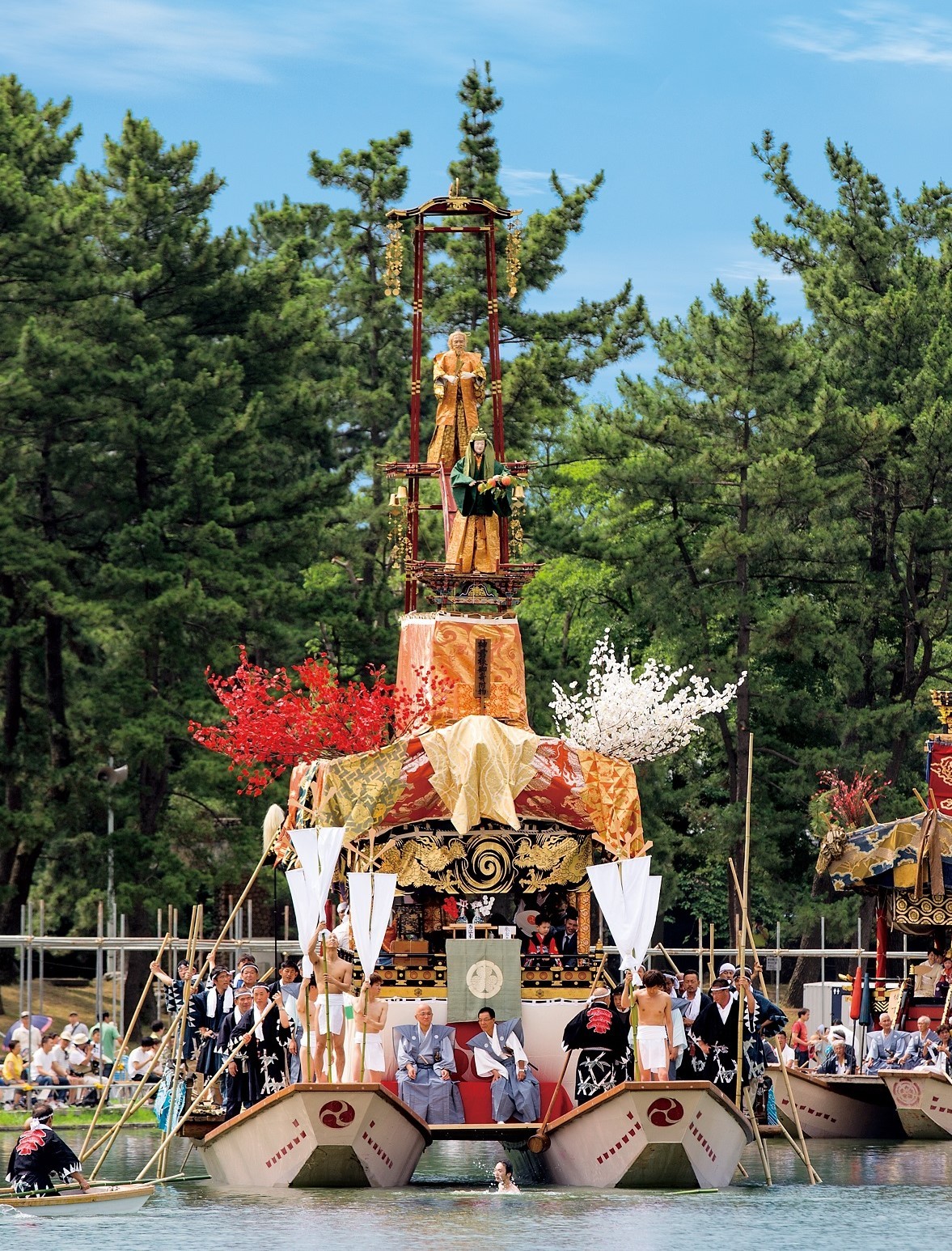 尾張津島天王祭~朝祭~の写真