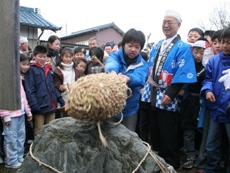 勝幡神社のオコワ祭りの写真