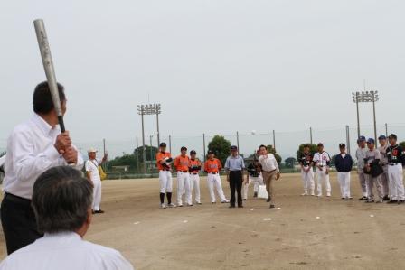 スローピッチソフトボール大会