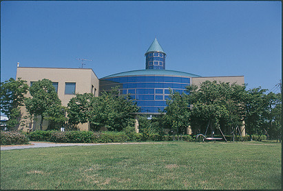 愛西市図書館の写真