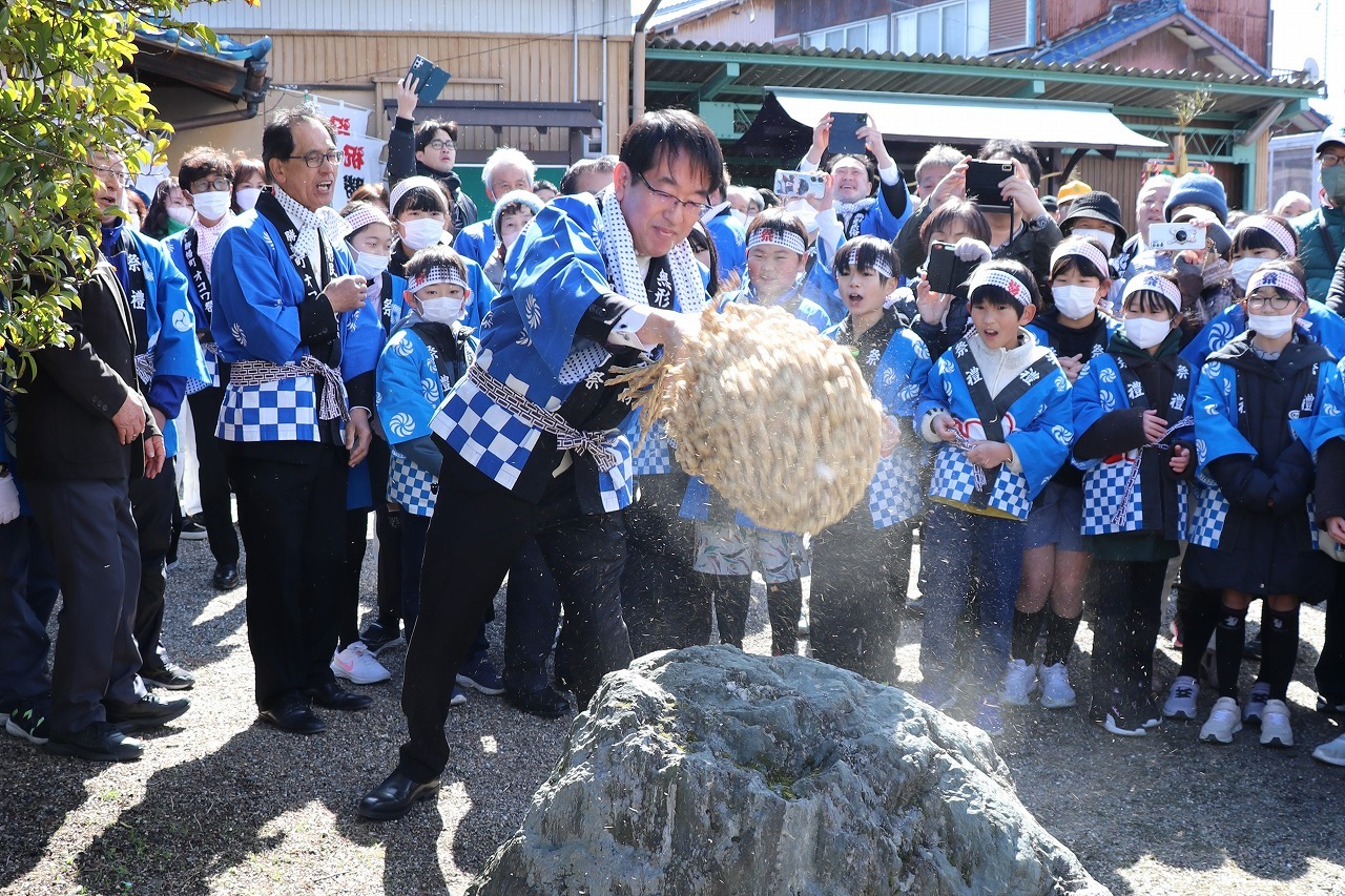 勝幡オコワ祭