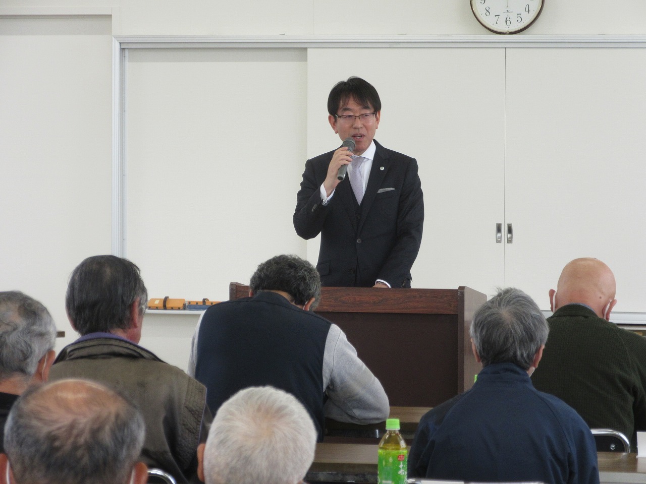 八開地区土地改良区総代会